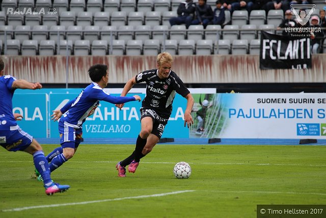 Preview: Atom Tanaka puolustaa Mikko Kuninkaan Klubin maalille tuloa.