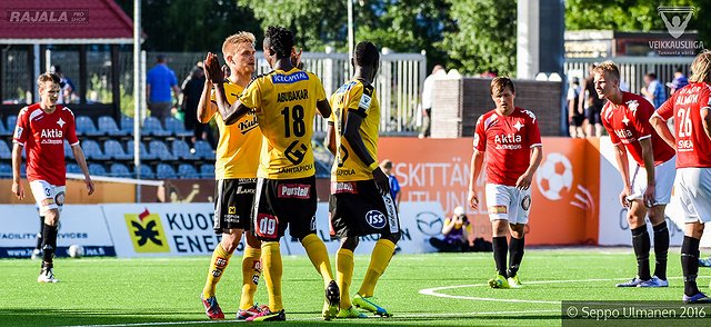 Preview: KuPS hiljensi Stadin Kingit Savon Sanomat Areenalla aurinkoisessa säässä pelatussa Veikkausliigan ot [...]