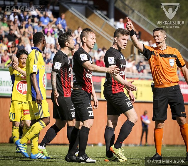 Preview: PK-35 Vantaa - HJK 07.05.2016