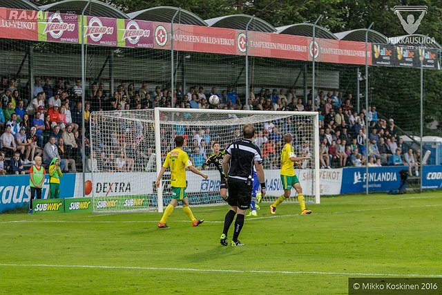 Preview: Ilveksen komea 1-0 voitto HJK:sta täydellä Tammelan stadionilla.