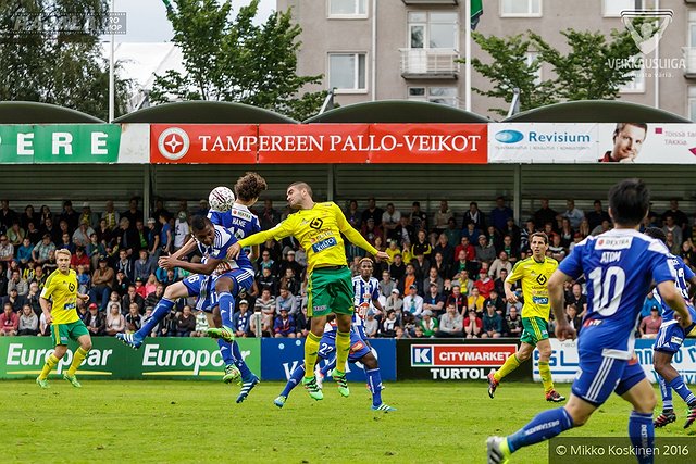 Preview: Ilveksen komea 1-0 voitto HJK:sta täydellä Tammelan stadionilla.