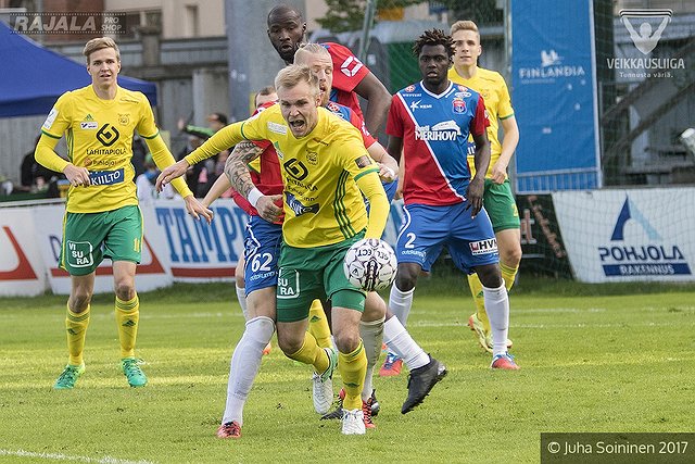 Preview: Valokuvia Ilves-PS Kemi jalkapallottelusta 31.5.2017 Tammelan stadionilla.