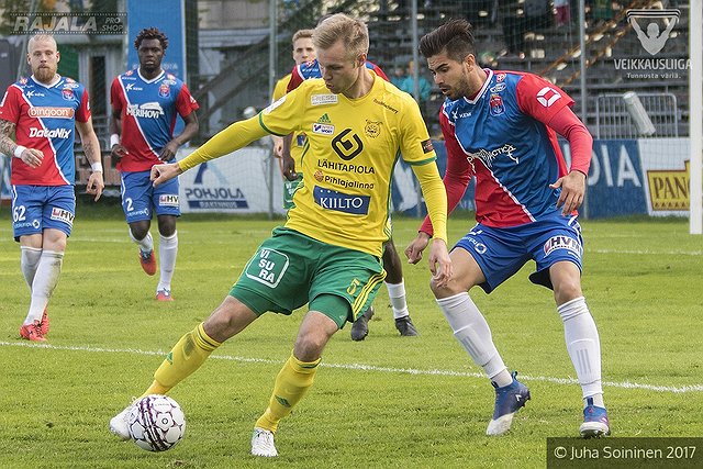 Preview: Valokuvia Ilves-PS Kemi jalkapallottelusta 31.5.2017 Tammelan stadionilla.