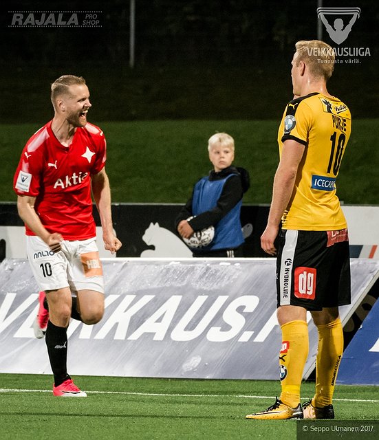 Preview: Valmentaja Antti Muurisen ilme palasi peruslukemille KuPS:n voitettua pelin 3-2.