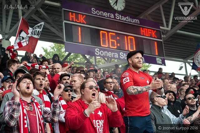 Preview: Kuvia HIFK-HJK pelistä