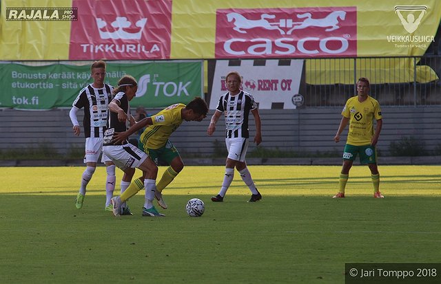 Preview: FC TPS - Ilves Turun Veritas-stadionilla 30.07.2018