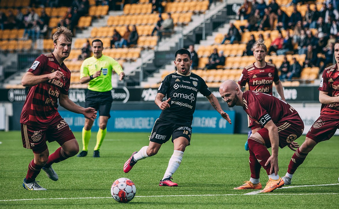 SJK ja FC Lahti pistejakoon (SJK-FC Lahti 0-0)
