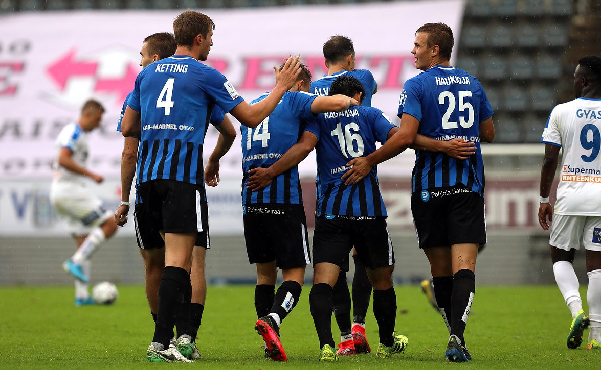 FC Inter harjoittelee tiiviisti koronakaranteenin ehdoilla