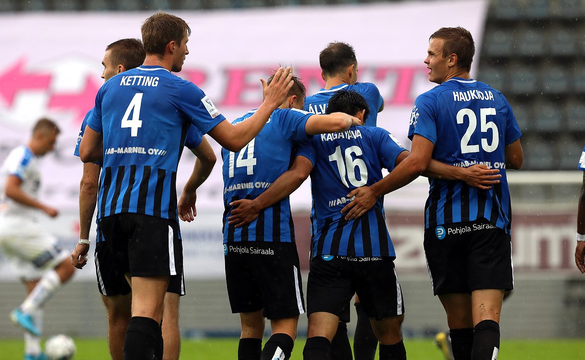 Inter odottaa vastaan sisuuntunutta IFK Mariehamnia - "Varmasti tulevat hyvin motivoituneina"