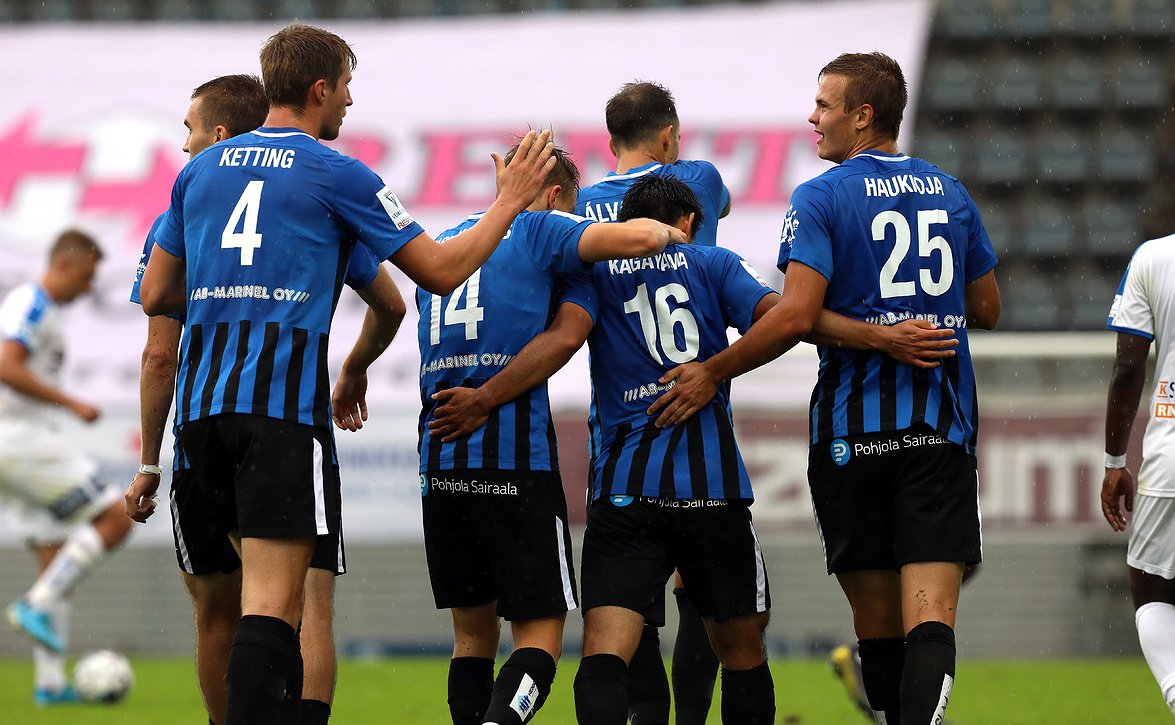 "Vahvistaa, että olemme matkalla oikeaan suuntaan" – Inter ammentaa uskoa KuPS-voitosta