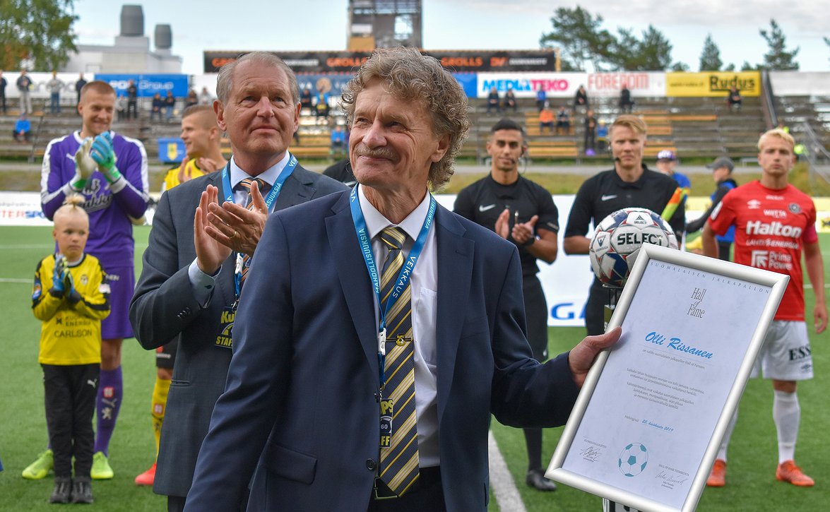 Kuopiolaislegenda Olli Rissanen nimettiin Hall of Fameen