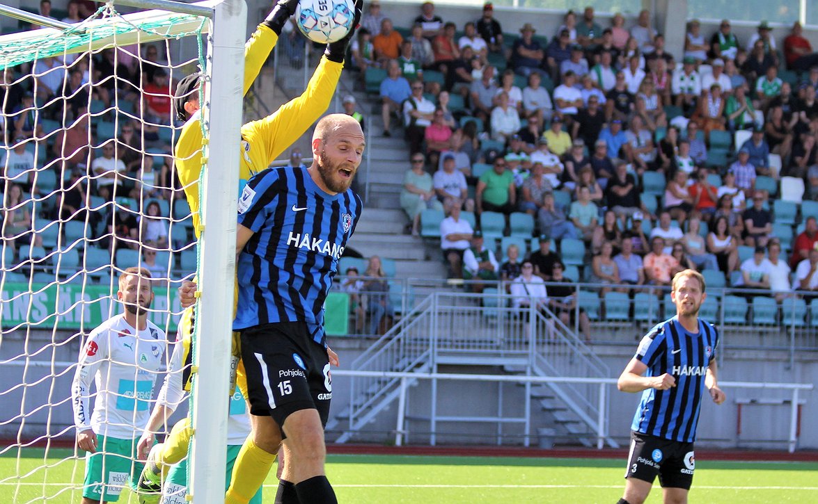 ​IFK Mariehamnin kapteeni Buwalda: "Olen tyytyväinen peliin, mutta tulos oli kaikkea muuta kuin hyvä"