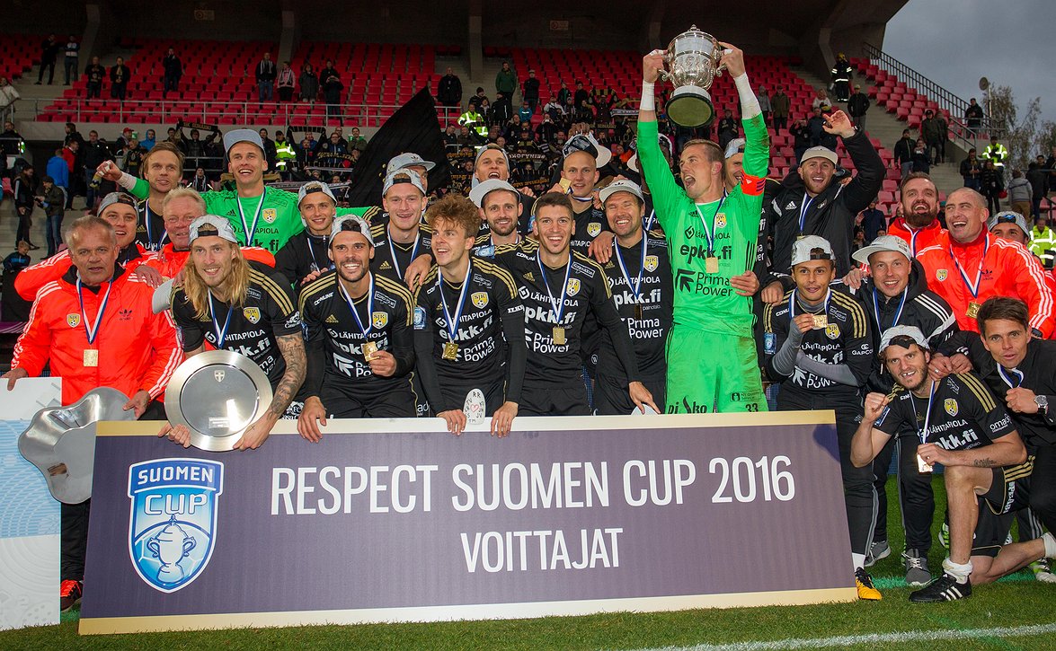 SJK on Respect Suomen Cupin voittaja 2016
