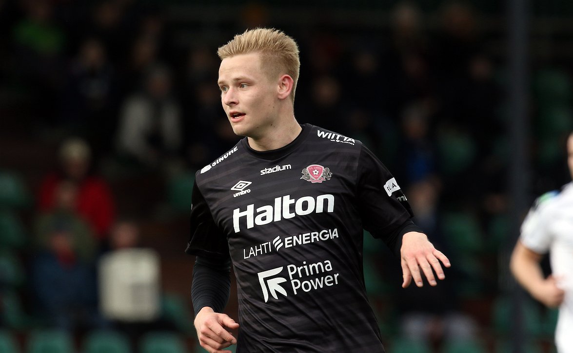 FC Lahti käytti 18-vuotiaan lupauksensa sopimusoption