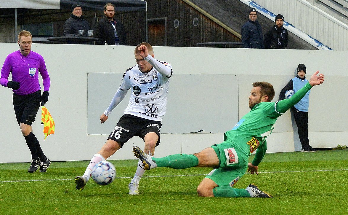 Haka jatkoi tappiotonta putkeaan kotivoitolla (FC Haka-IFK Mariehamn 2-0)
