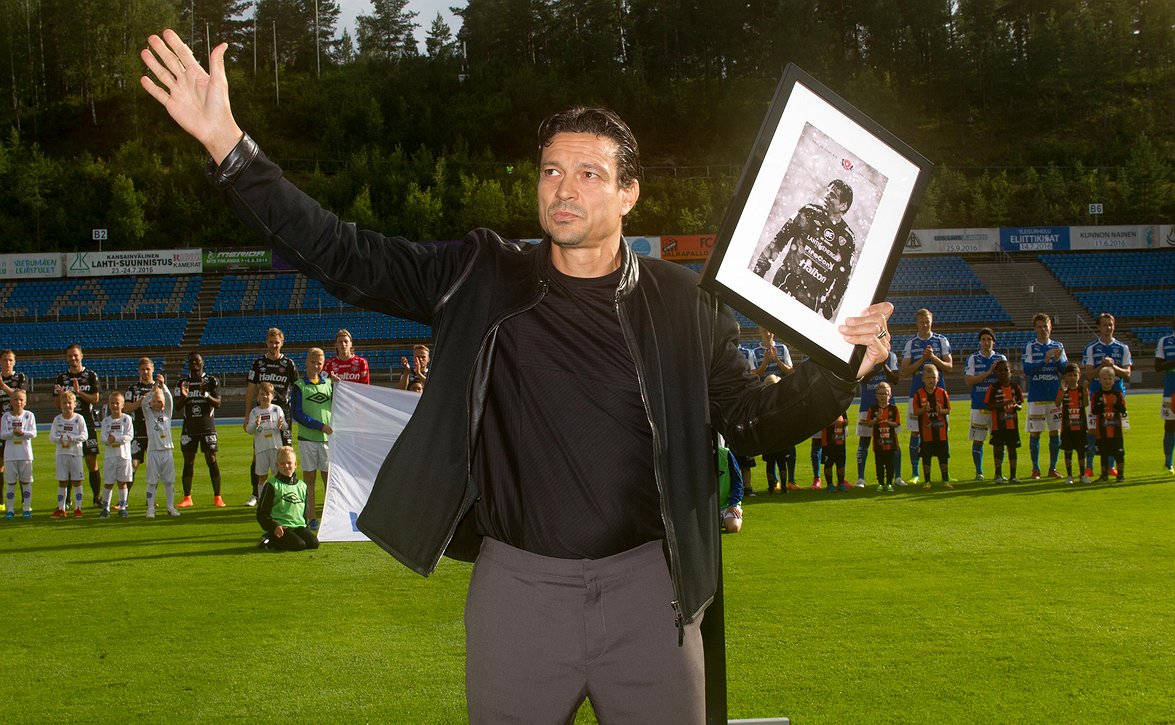 Jari Litmanen valittiin FC Lahden Hall of Fameen
