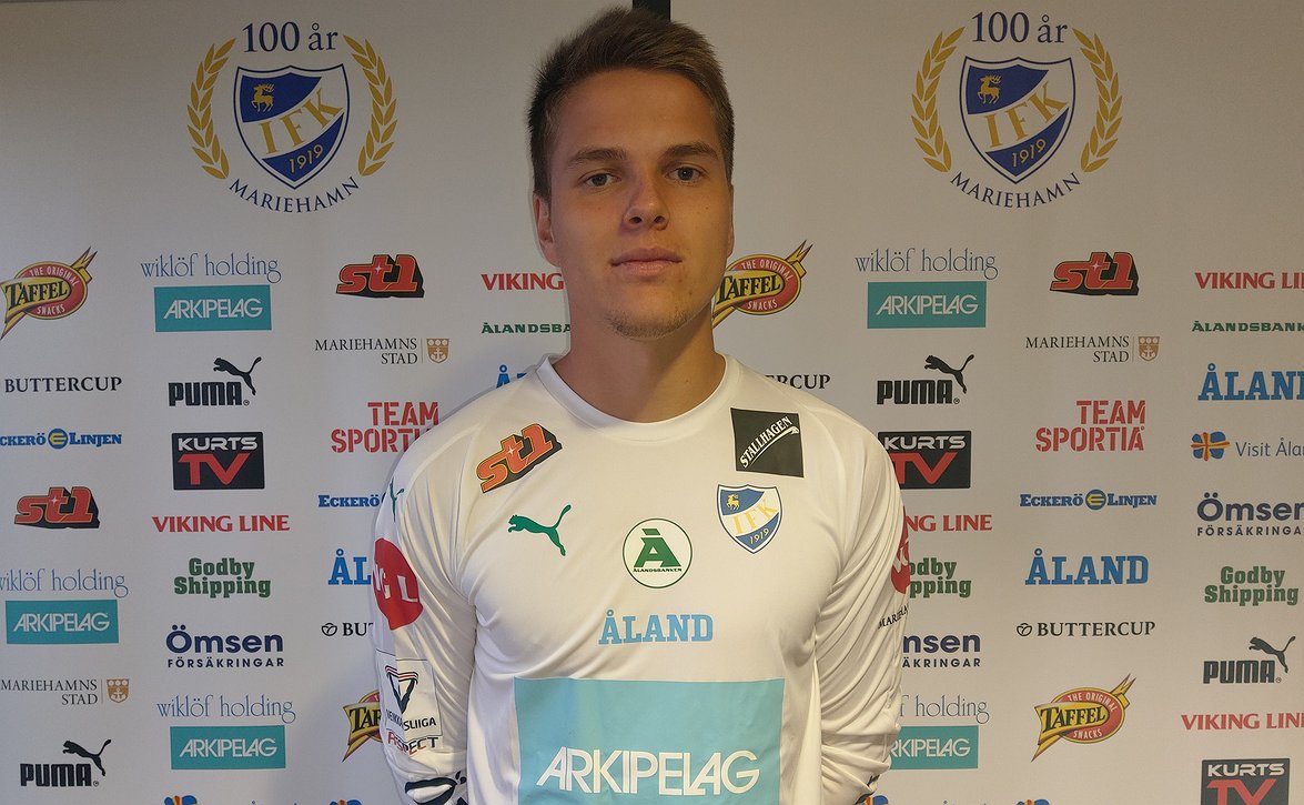​IFK Mariehamnin Niilo Mäenpää muistaa cup-mestaruuden Interissä