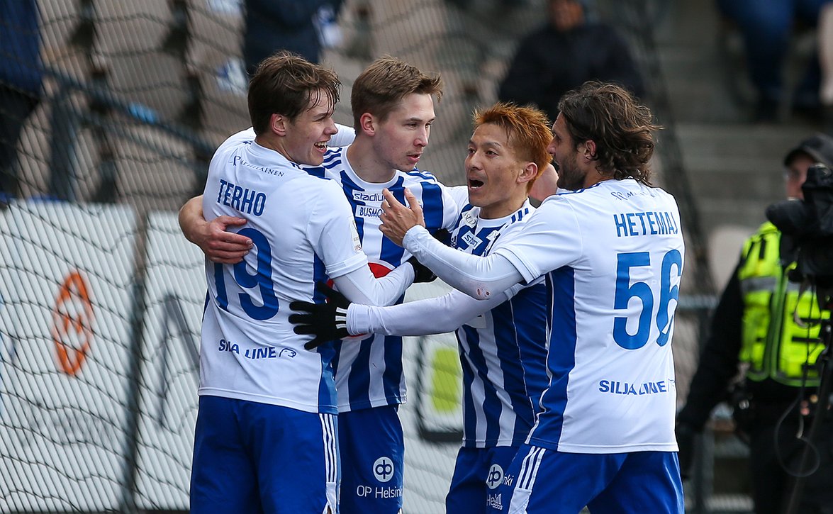 HJK nousi voittoon toisella jaksolla (HJK-Ilves 2-1)