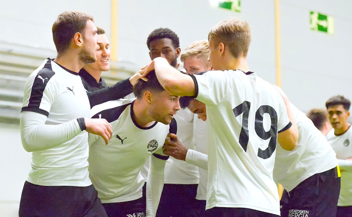 FC Haka valmiina Liigacupin välierään – ”Joukkueessa on erittäin hyvä fiilis”