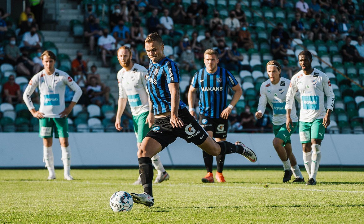 FC Inter jätti IFK Mariehamnin ilman mahdollisuuksia (FC Inter-IFK Mariehamn 3-0)