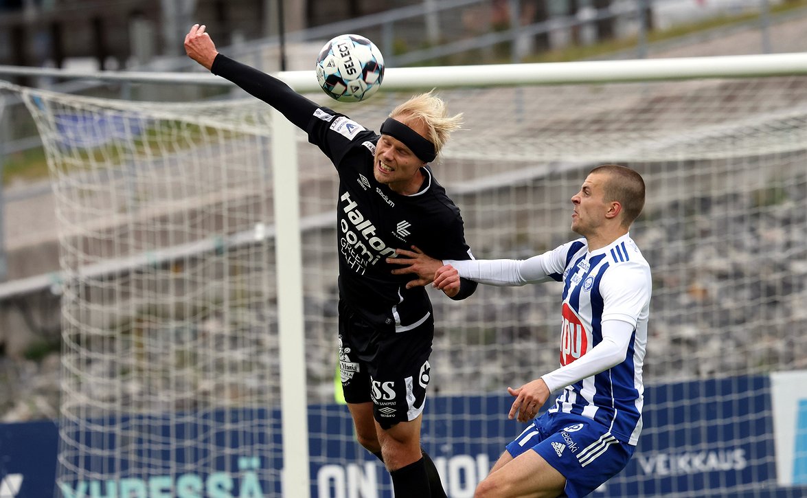 HJK vei pisteet tiukassa kamppailussa (FC Lahti - HJK 0-1)