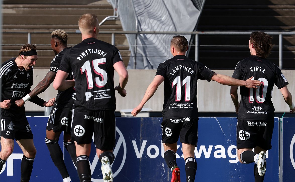 FC Lahti sai tappioputkensa katkaistua (FC Lahti-Ilves 1-1)