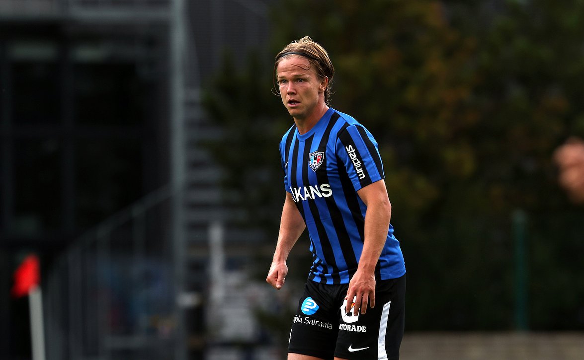 ​FC Interin Petteri Forsell Veikkausliigan kuukauden pelaajaksi syyskuussa