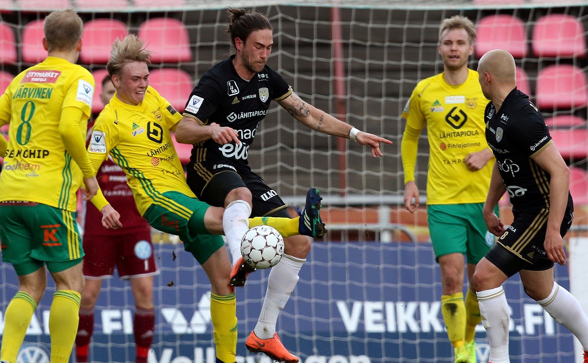 HJK ja IFK Mariehamn voittoihin sunnuntaina