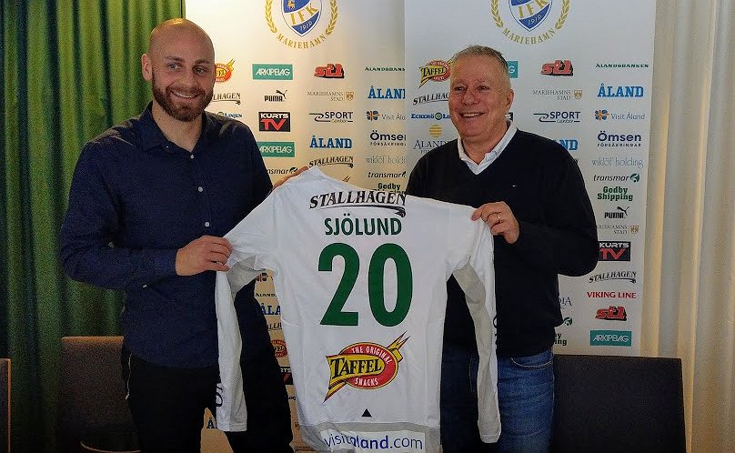 ​IFK Mariehamniin palannut Sjölund: "Hyvä että tosipelit alkavat nopeasti"