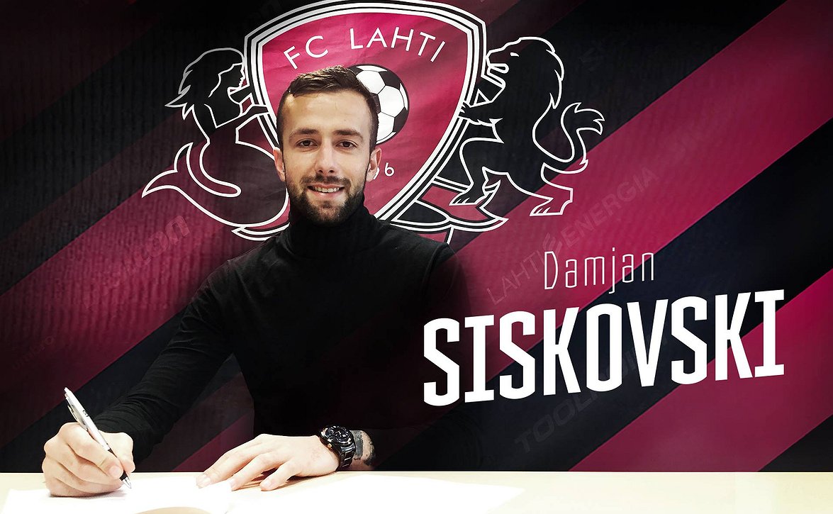 Damjan Siskovski: "Haluan menestyä FC Lahden kanssa"