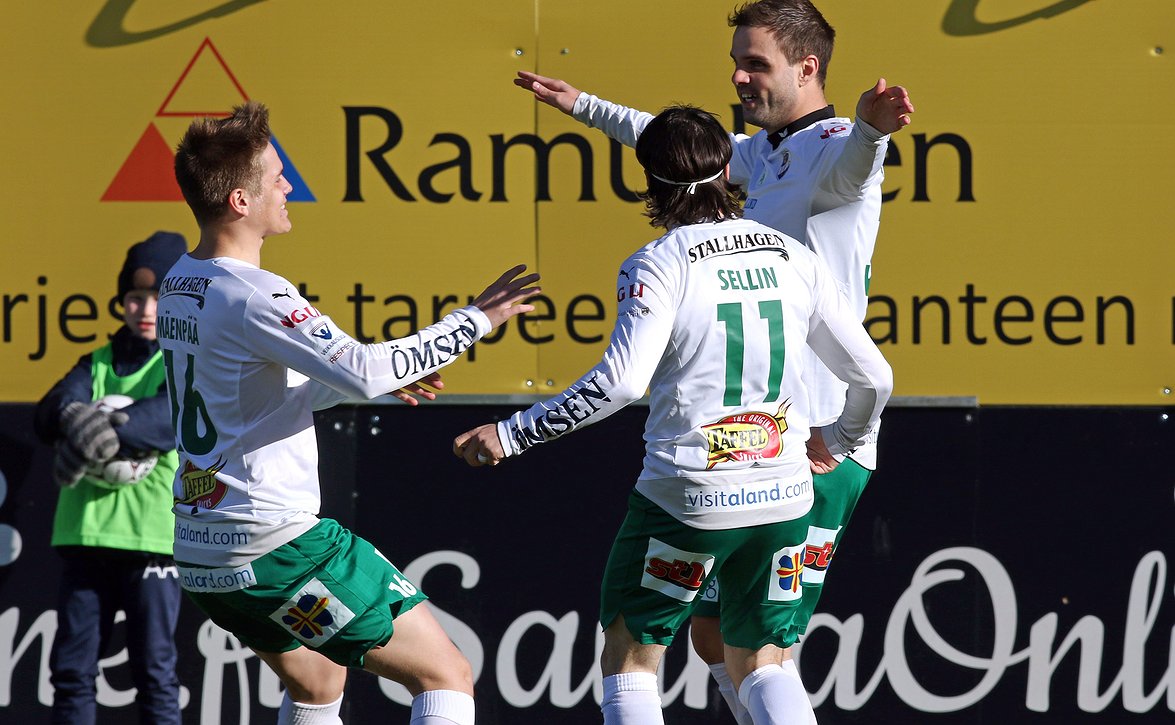 ​IFK Mariehamn kohtaa Legia Varsovan