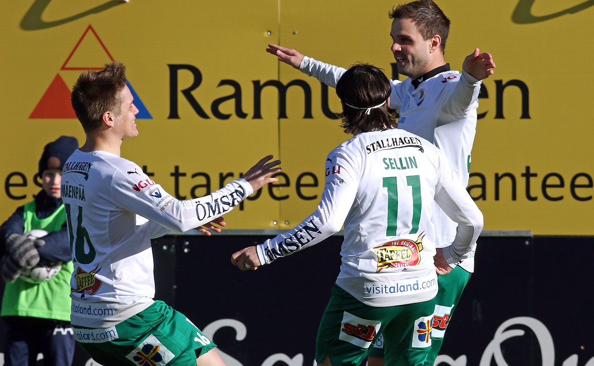​IFK Mariehamnilla vahva putki kotiotteluissa