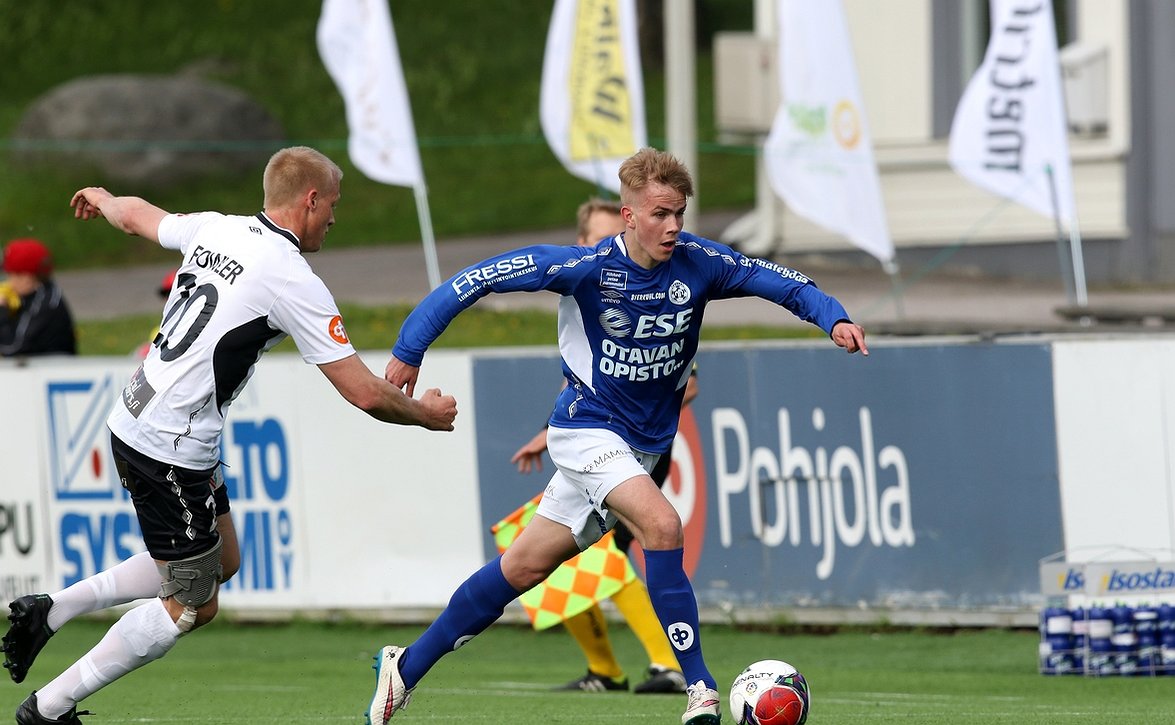 FC Lahti kutsui Jasse Tuomisen takaisin MP:stä