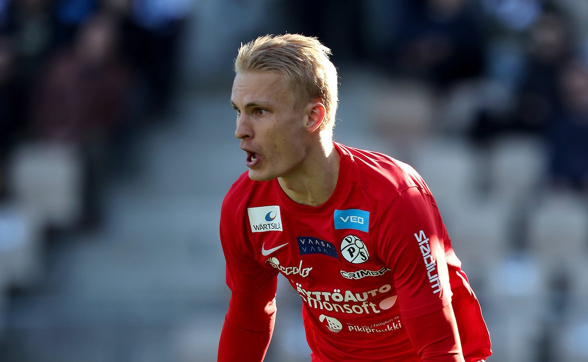"Noussut Veikkausliigan parhammistoon" - Teppo Marttinen jatkaa VPS-maalilla myös kaudella 2024