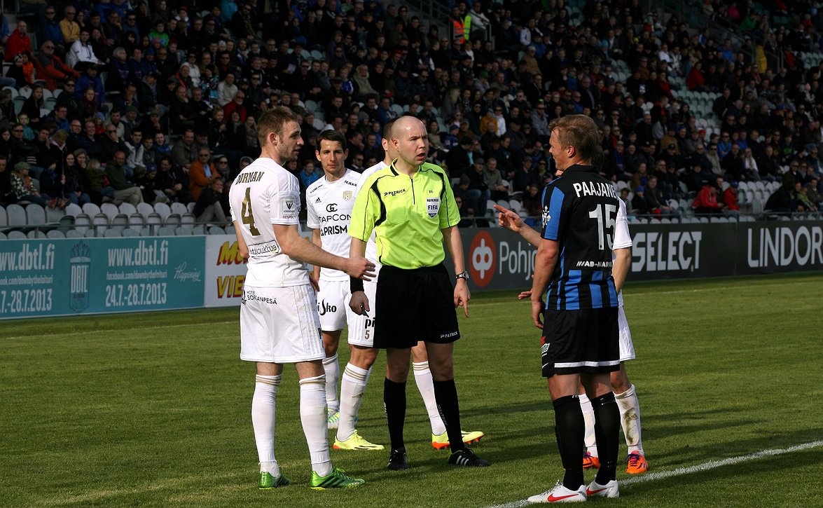 Inter ja SJK pistejakoon (FC Inter - SJK 1-1)