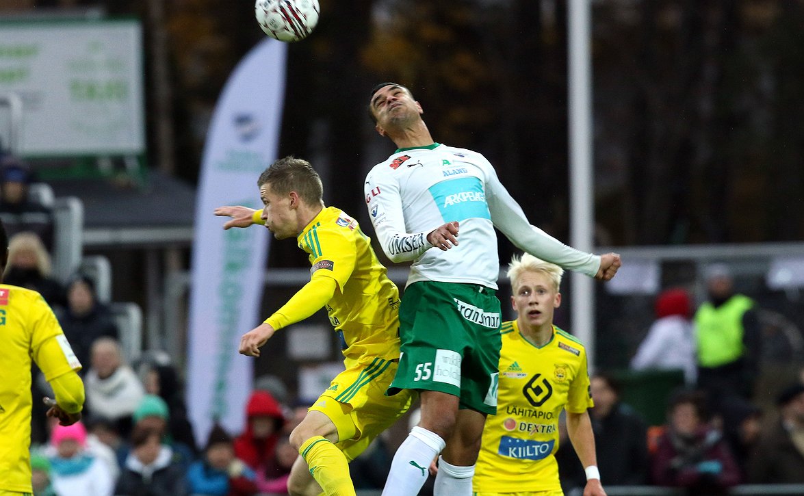 ​Friberg da Cruz jatkaa IFK Mariehamnissa