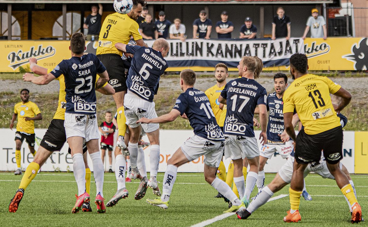 AC Oulun edustaminen Veikkausliigassa Anselmi Nurmelan unelmien täyttymys
