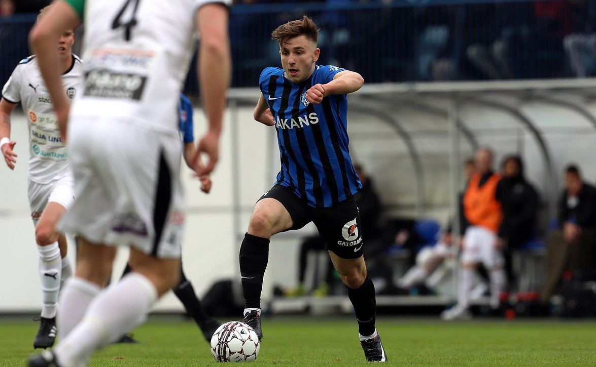 FC Interin nuori laituri: ”Luotan itseeni ja tiedän, että tästä tulee hyvä kausi”