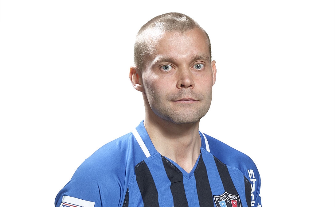 ​Jesper Engström viihtyy Interissä – siirto VPS:sta tuli pienenä yllätyksenä