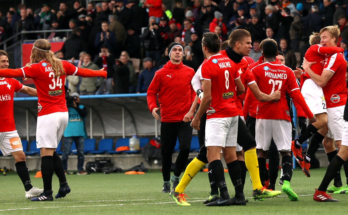 ​HIFK-luotsi Thodesen: "Ottelu ottelulta tiedämme paremmin mikä toimii"