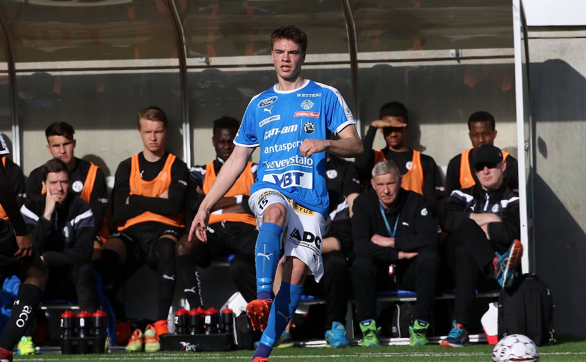 ​Leo Väisänen siirtyy Alankomaihin - RoPS-puolustajan uusi seura on FC Den Bosch