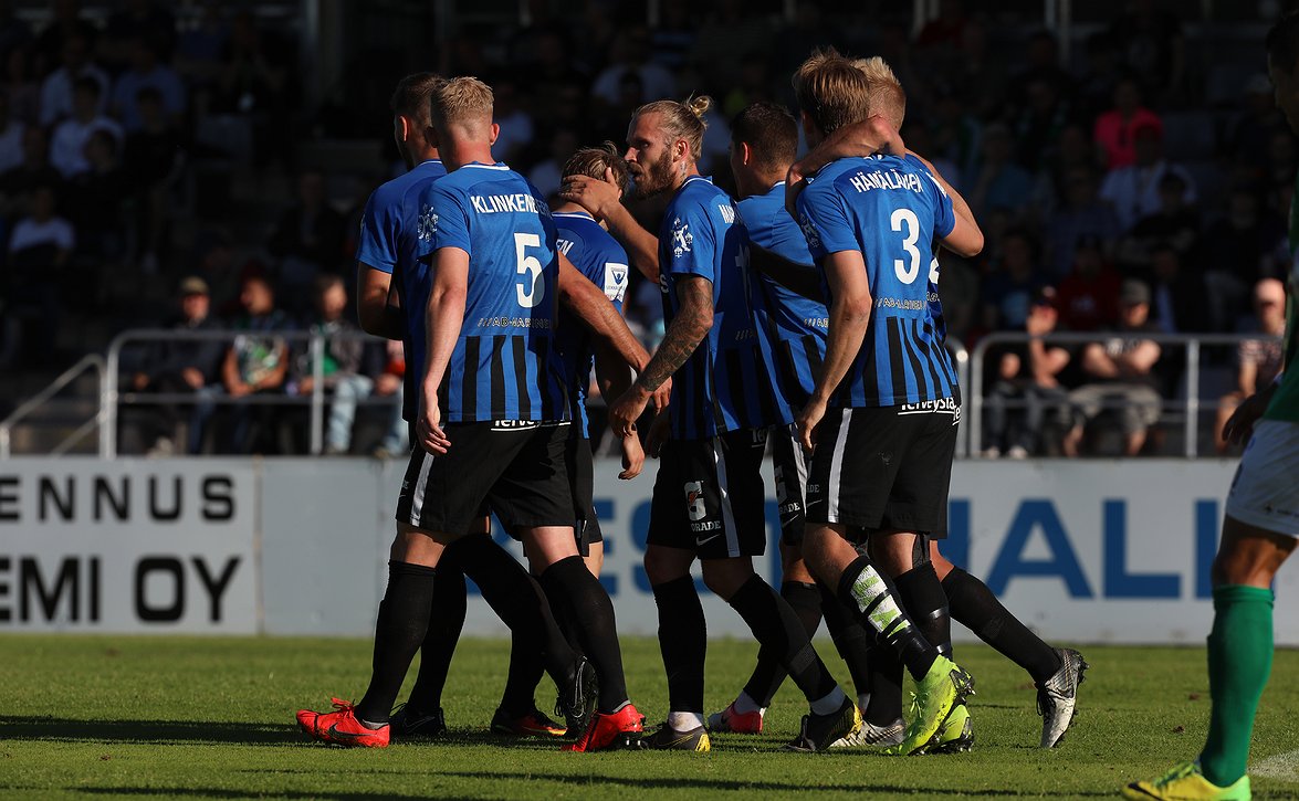 FC Inter järjestää kisakatsomon lauantain cup-peliin