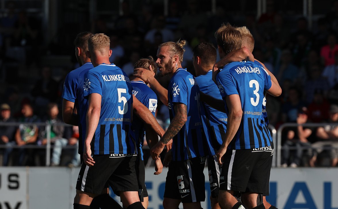 Inter nousi jo neljänneksi Veikkausliigan maalitilastossa