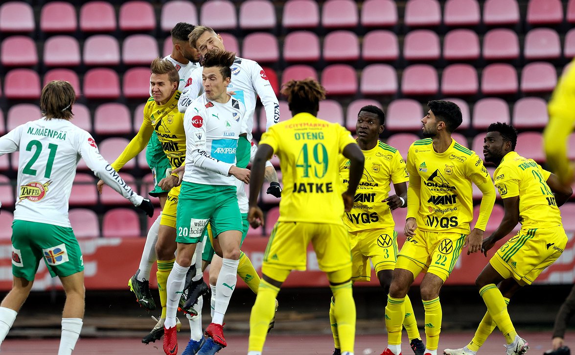 Ilves jatkaa voittoputkessa (Ilves - IFK Mariehamn 2-0)