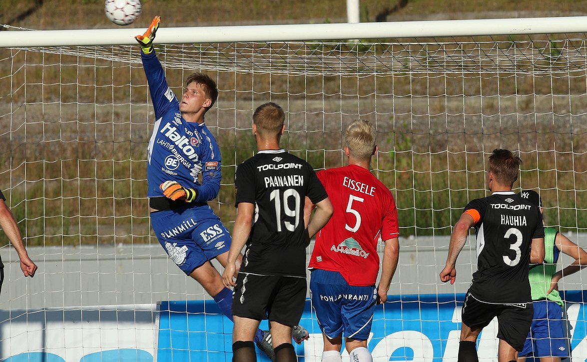 FC Lahdelle pisteet niukasti (FC Lahti-PS Kemi 1-0)