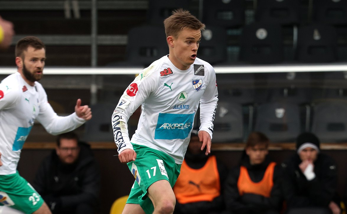 IFK Mariehamnin Elias Mastokangas ammentaa virtaa avausvoitosta