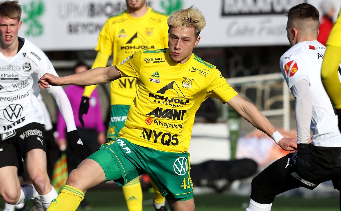 Ilves päätti kauden voittoon (AC Oulu-Ilves 0-2)