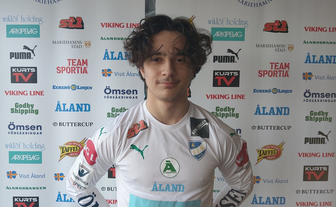 ​Olisiko IFK Mariehamnin Maximo Tolosesta voinut tulla jääkiekkoilija?