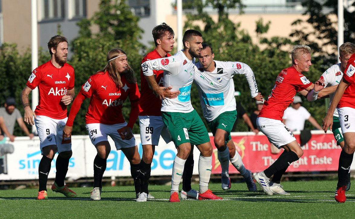 ​IFK Mariehamnin otteluissa tapahtuu – lähes 3,5 maalia ottelua kohden