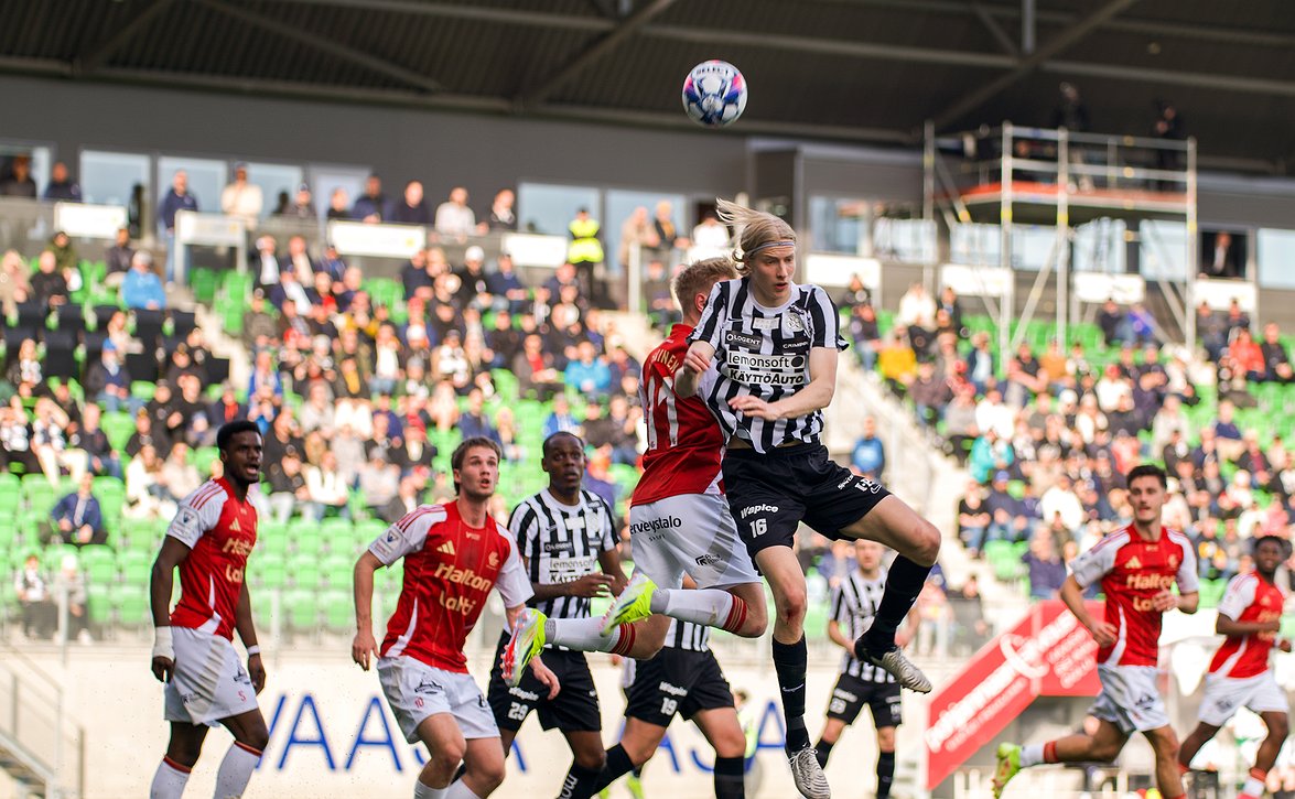 VPS jatkaa vahvassa vireessä (VPS-FC Lahti 3-0)